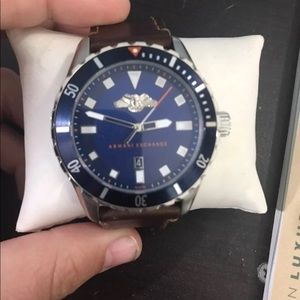 Armani exchange watch
